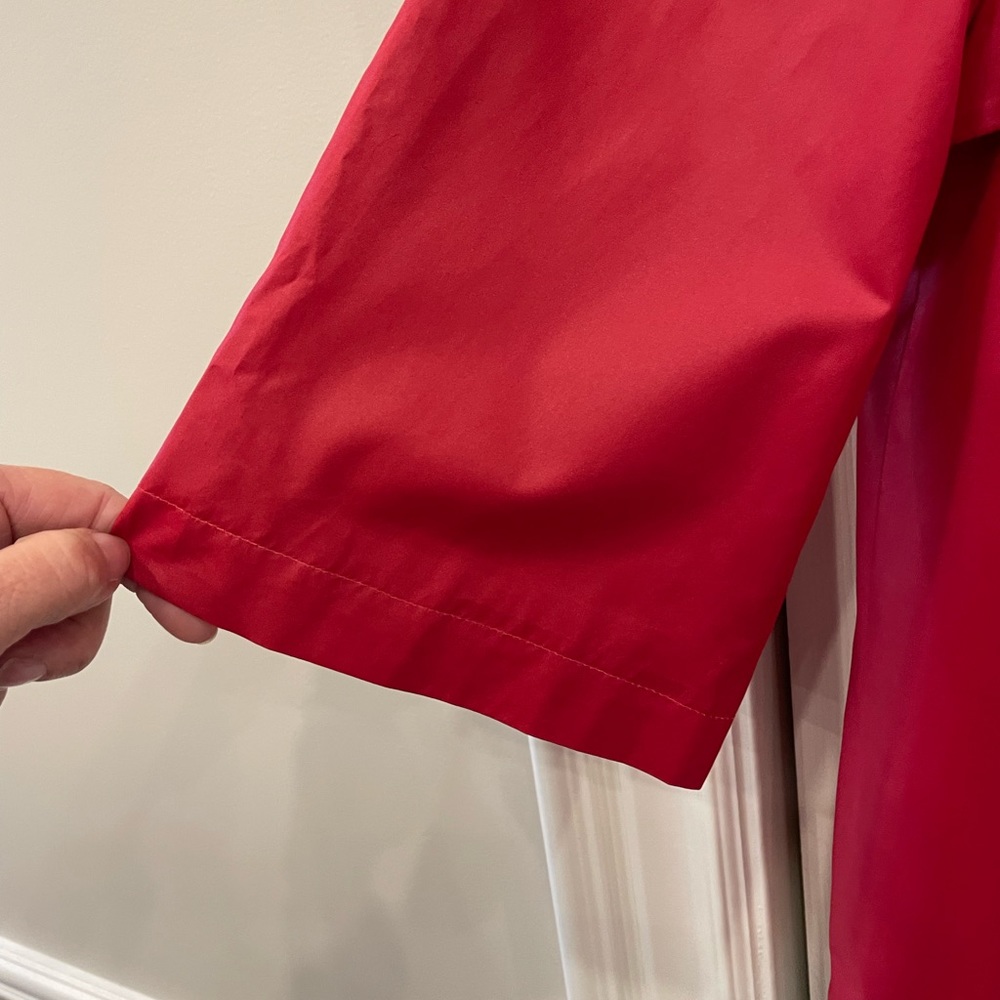 Tommy Hilfiger Girls Red Coat - size S - Picture 7 of 9